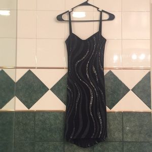 Vintage sequin party dress